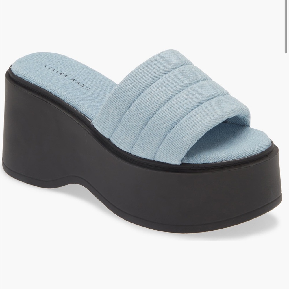 New Azalea Wang Meggie Platform Slides